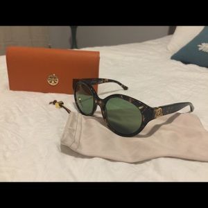 Authentic Tory Burch Sunglasses